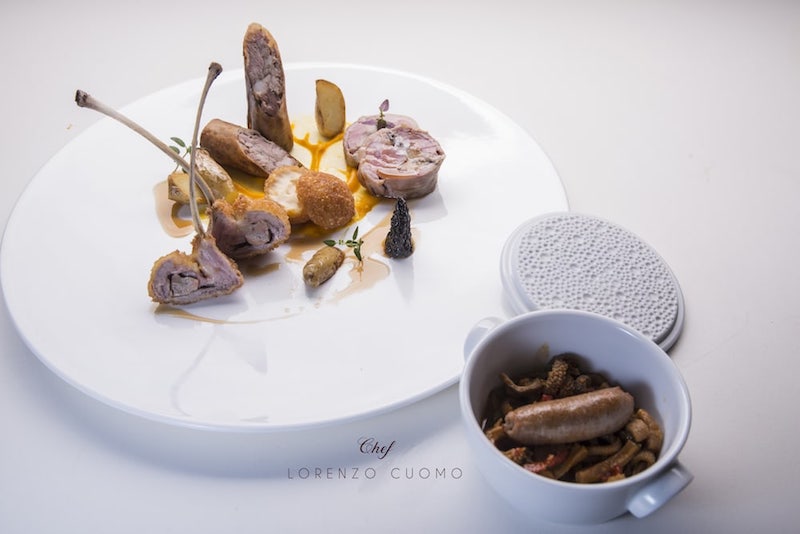 stelle michelin ricetta