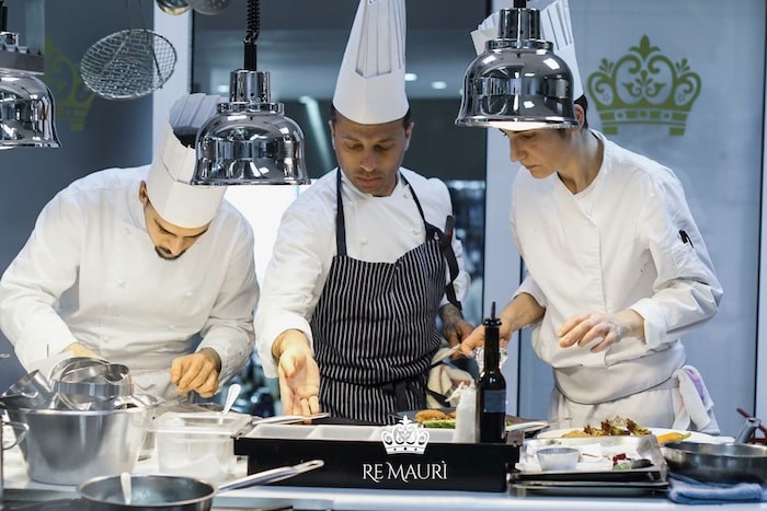 brigata cucina mangiare a salerno