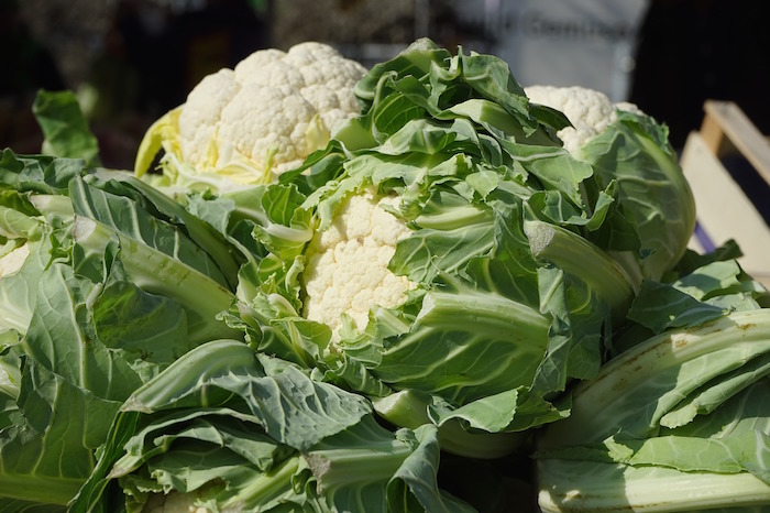 cavolfiore in agrodolce materia prima