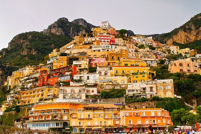 golfo di salerno positano