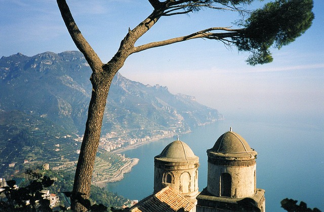 gulf of salerno: ravello