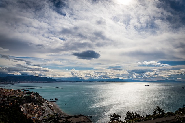 gulf of salerno: vietri sul mare