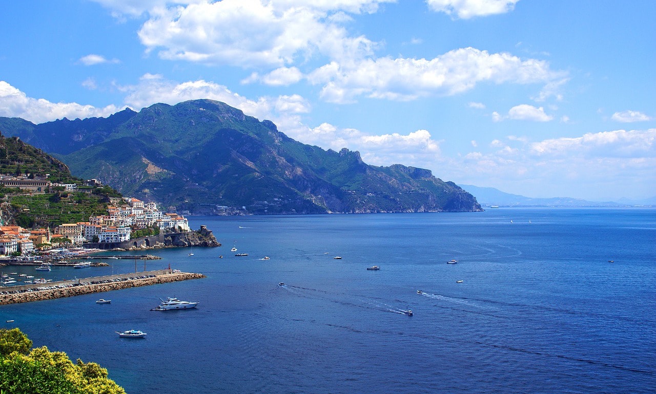 Miglior ristorante Costiera Amalfitana: Re Maurì, a Vietri sul Mare