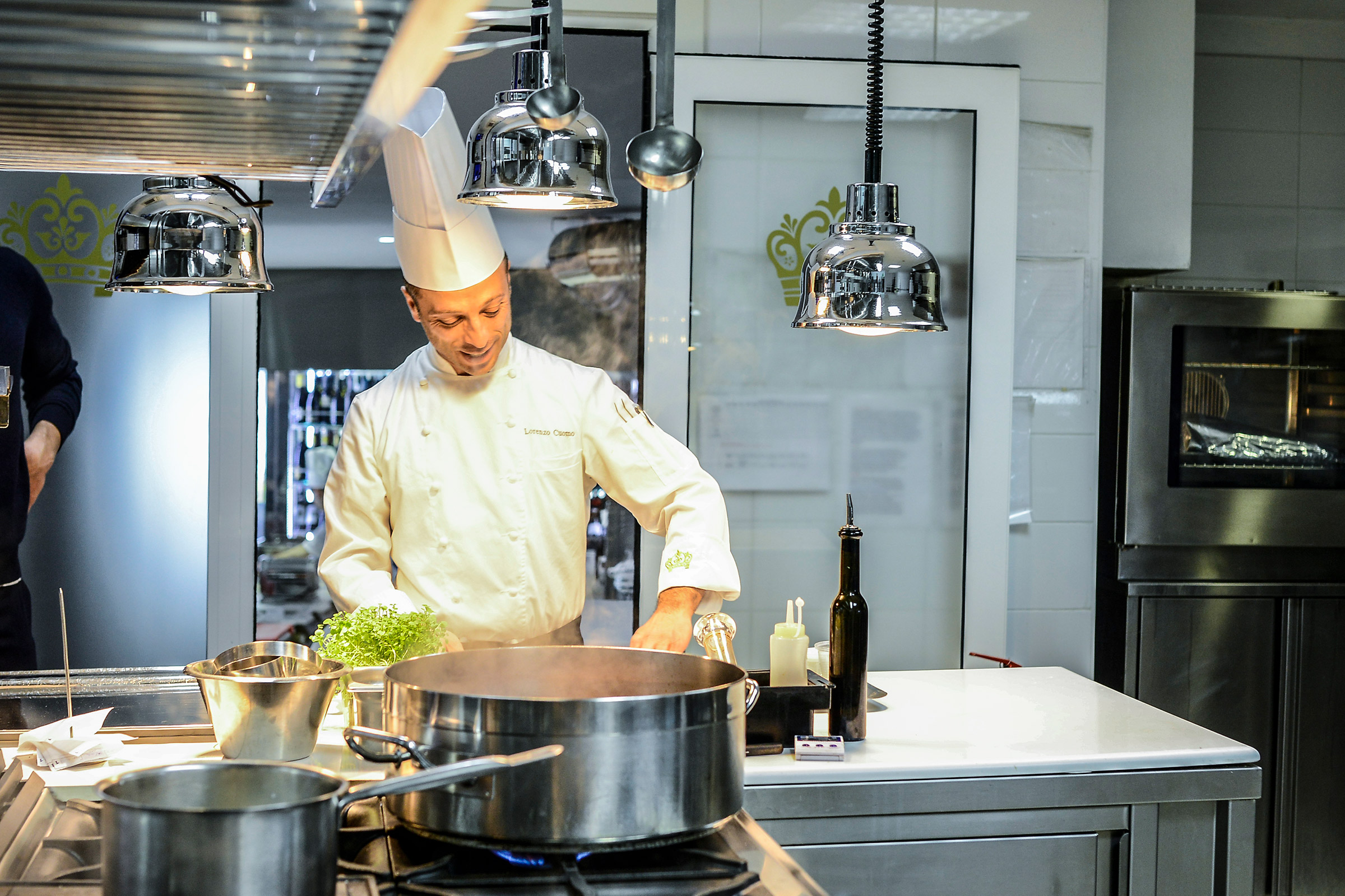 Ristorante cucina a vista: tradizione ed eleganza da Re Maurì